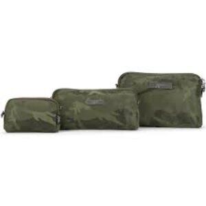 JUJUBE BE SET - 3 PIECE POUCH SET CAMO GREEN